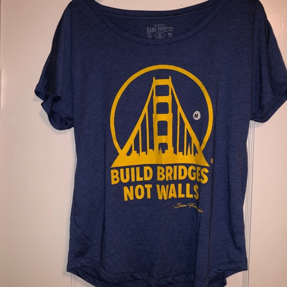 “Build Bridges Not Walls” | San Franpsycho - Picture 8 of 8